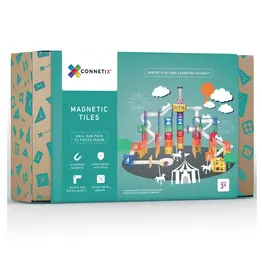 Connetix Rainbow Ball Run Pack 92 pc