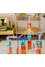 Connetix Rainbow Ball Run Pack 92 pc