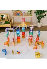 Connetix Rainbow Ball Run Pack 92 pc