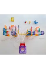 Connetix Rainbow Ball Run Pack 92 pc