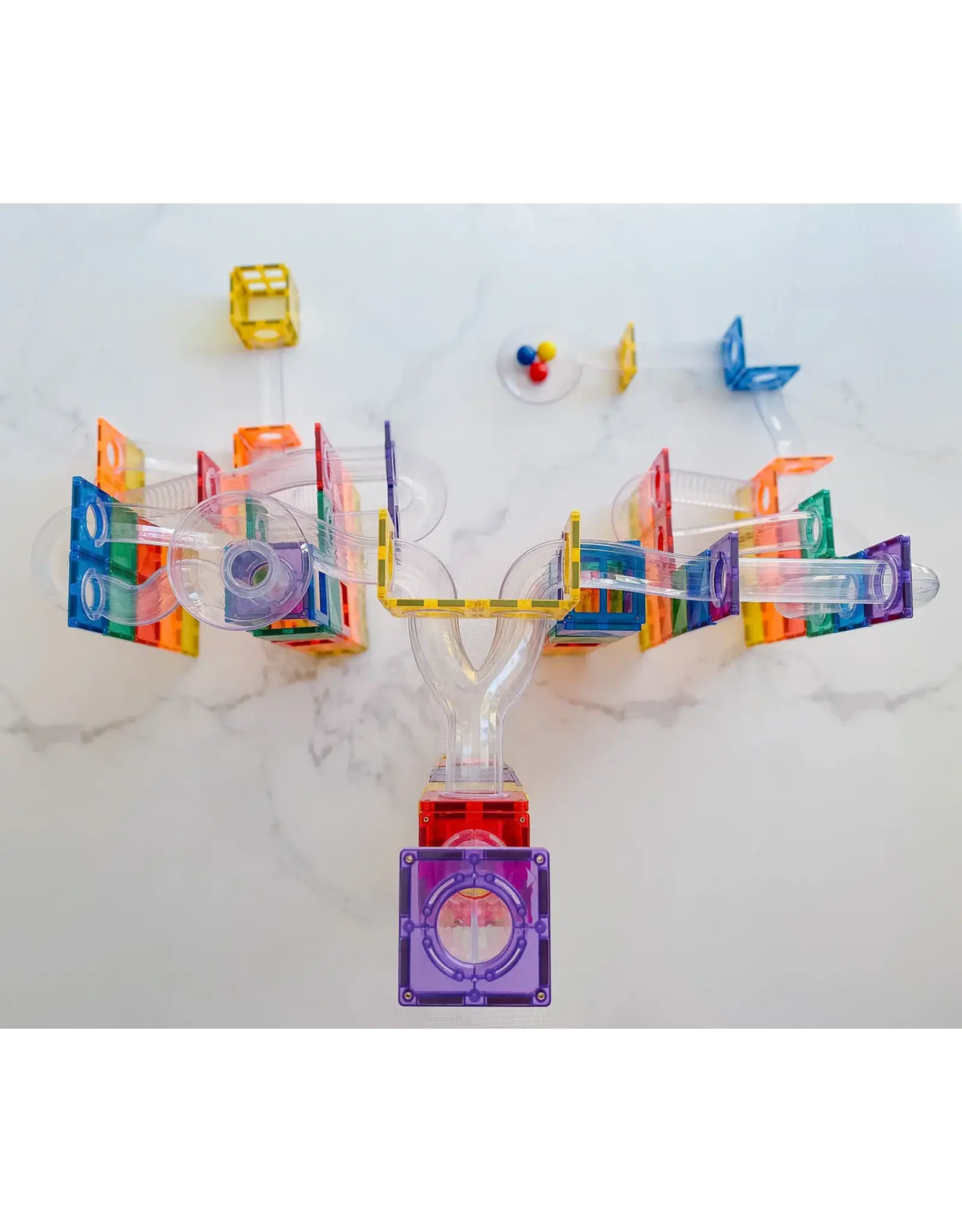 Connetix Rainbow Ball Run Pack 92 pc