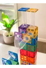 Connetix Rainbow Ball Run Pack 92 pc