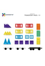 Connetix Rainbow Transport Pack 50 pc