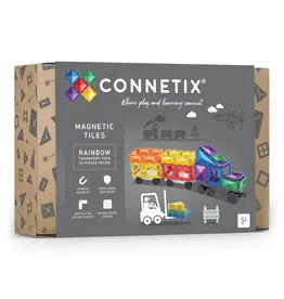 Connetix Rainbow Transport Pack 50 pc
