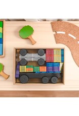 Connetix Rainbow Transport Pack 50 pc