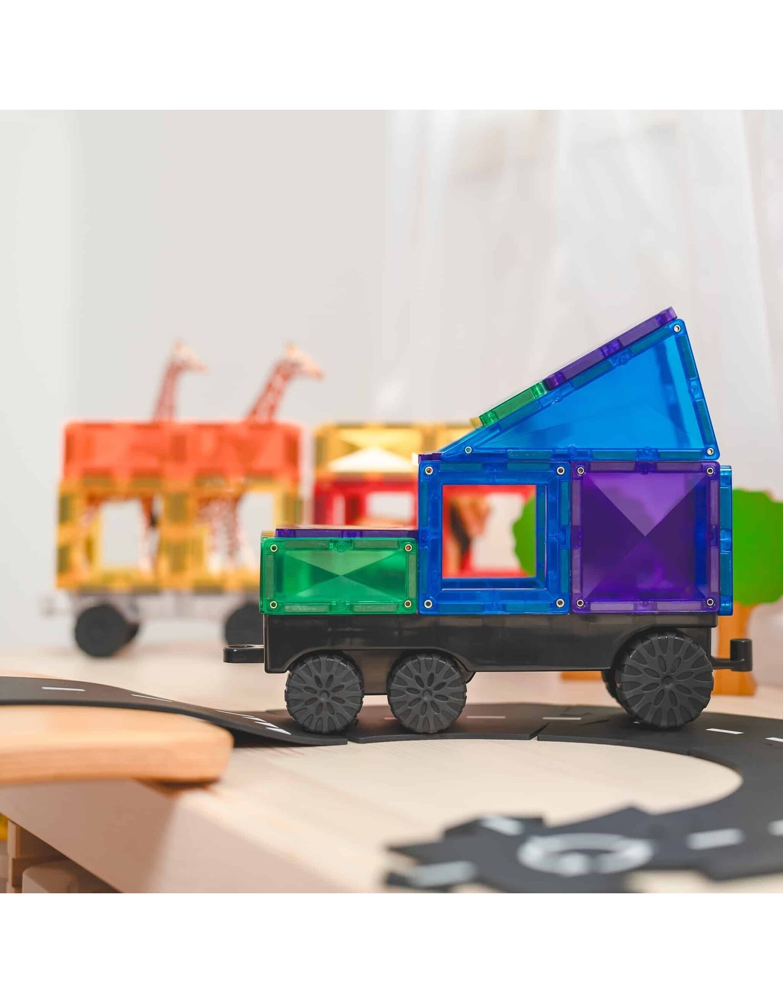 Connetix Rainbow Transport Pack 50 pc