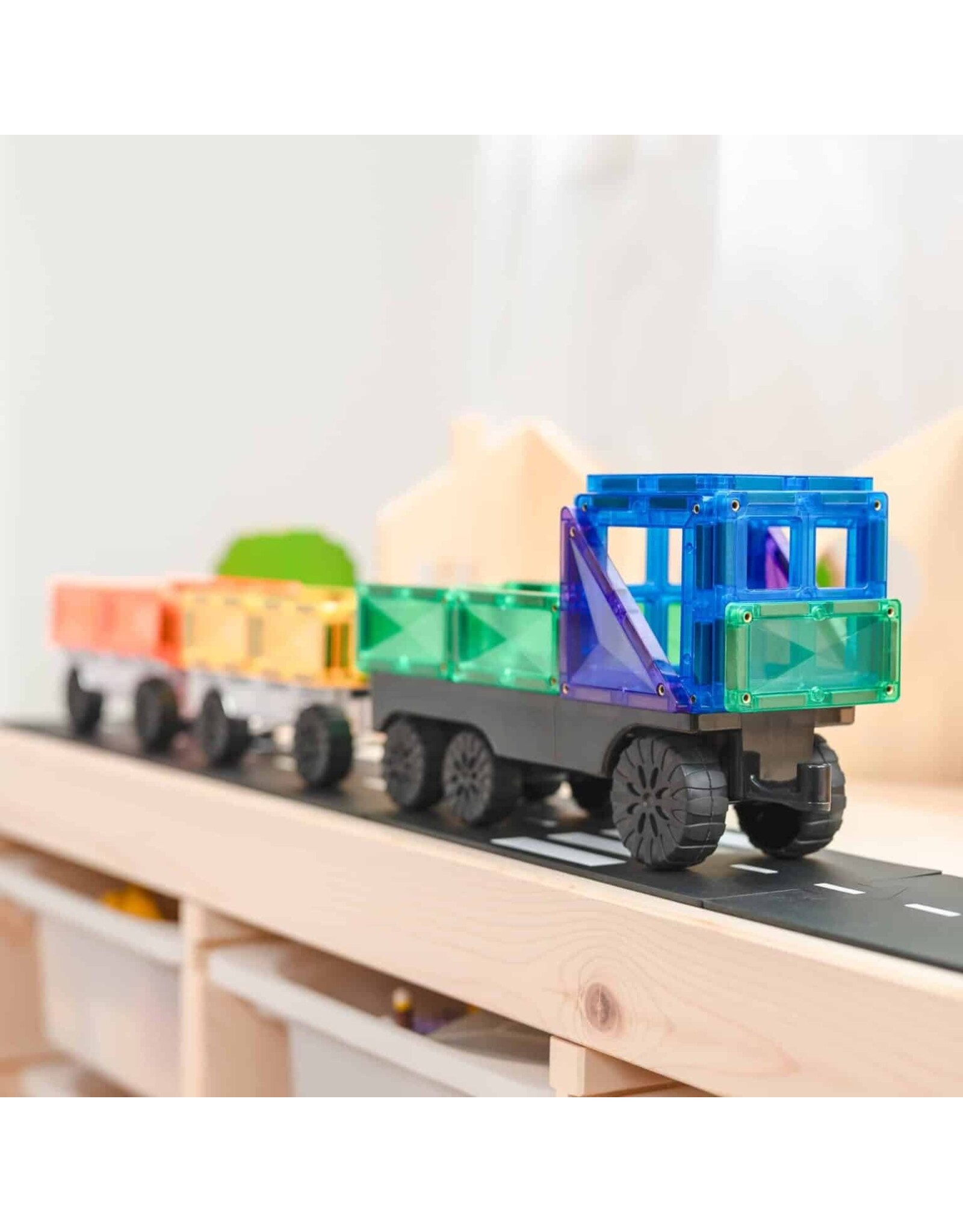 Connetix Rainbow Transport Pack 50 pc
