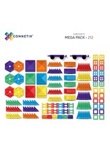 Connetix Rainbow Mega Pack 212 pc