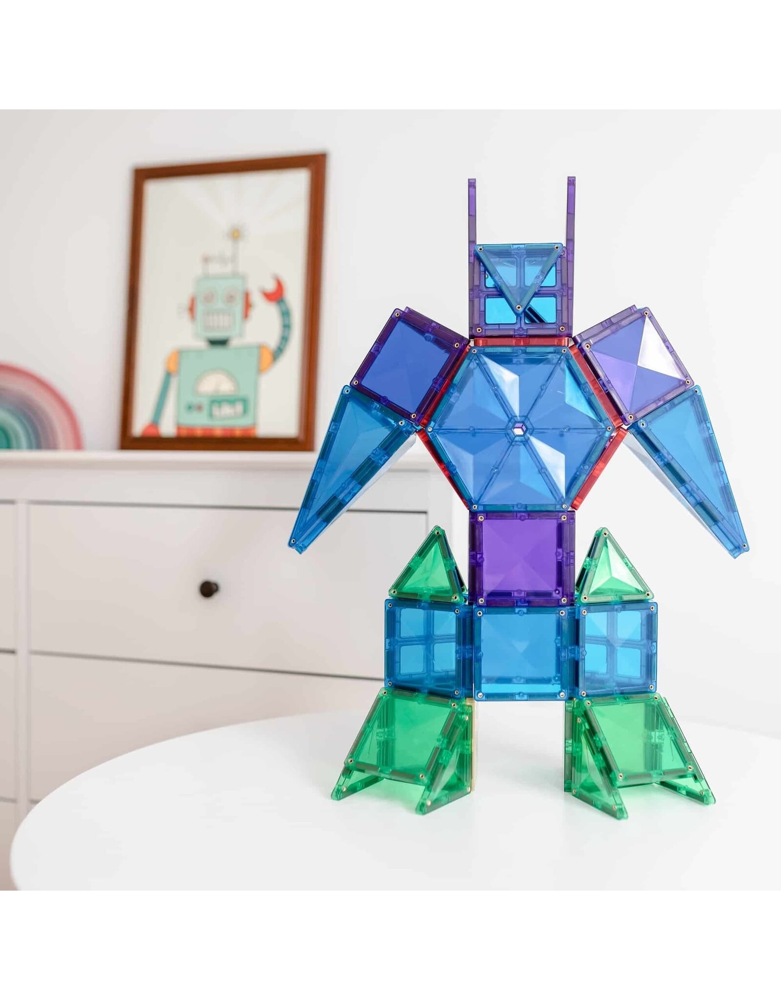 Connetix Rainbow Mega Pack 212 pc