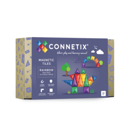 Connetix Rainbow Mini Pack 24 pc