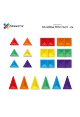 Connetix Rainbow Mini Pack 24 pc