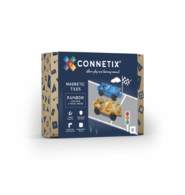 Connetix Rainbow Car Pack 2 pc
