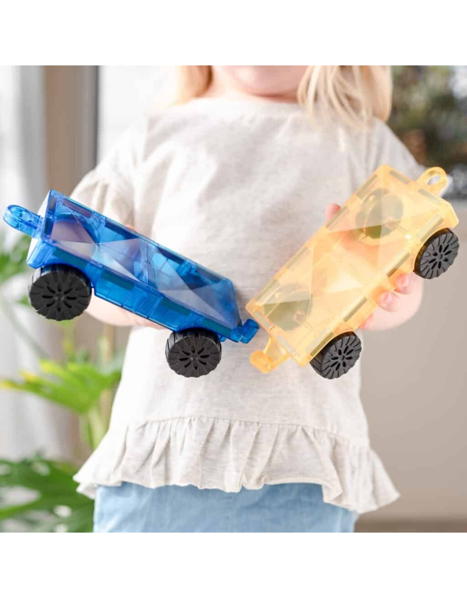 Connetix Rainbow Car Pack 2 pc