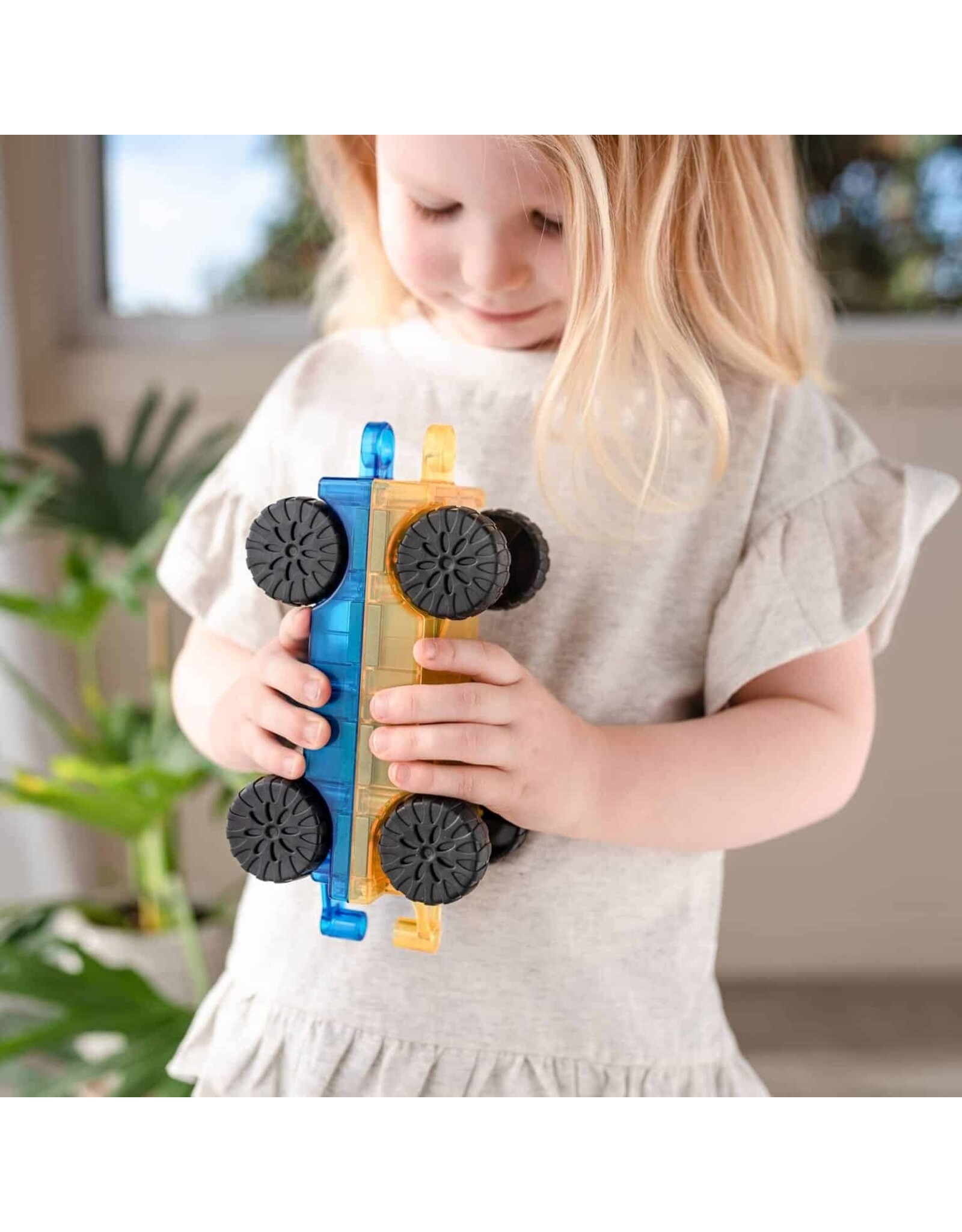 Connetix Rainbow Car Pack 2 pc