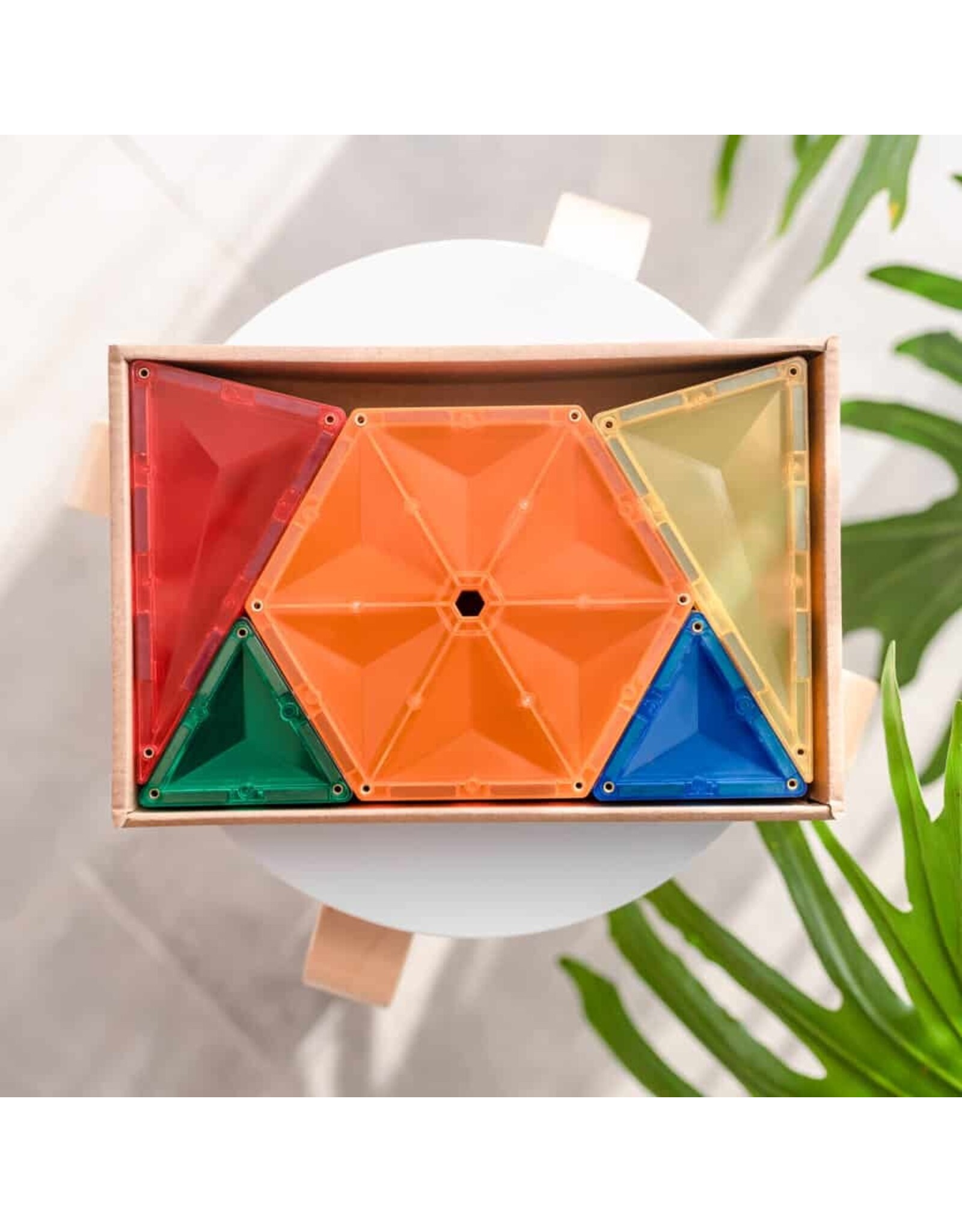 Connetix Rainbow Geometry Pack 30 pc