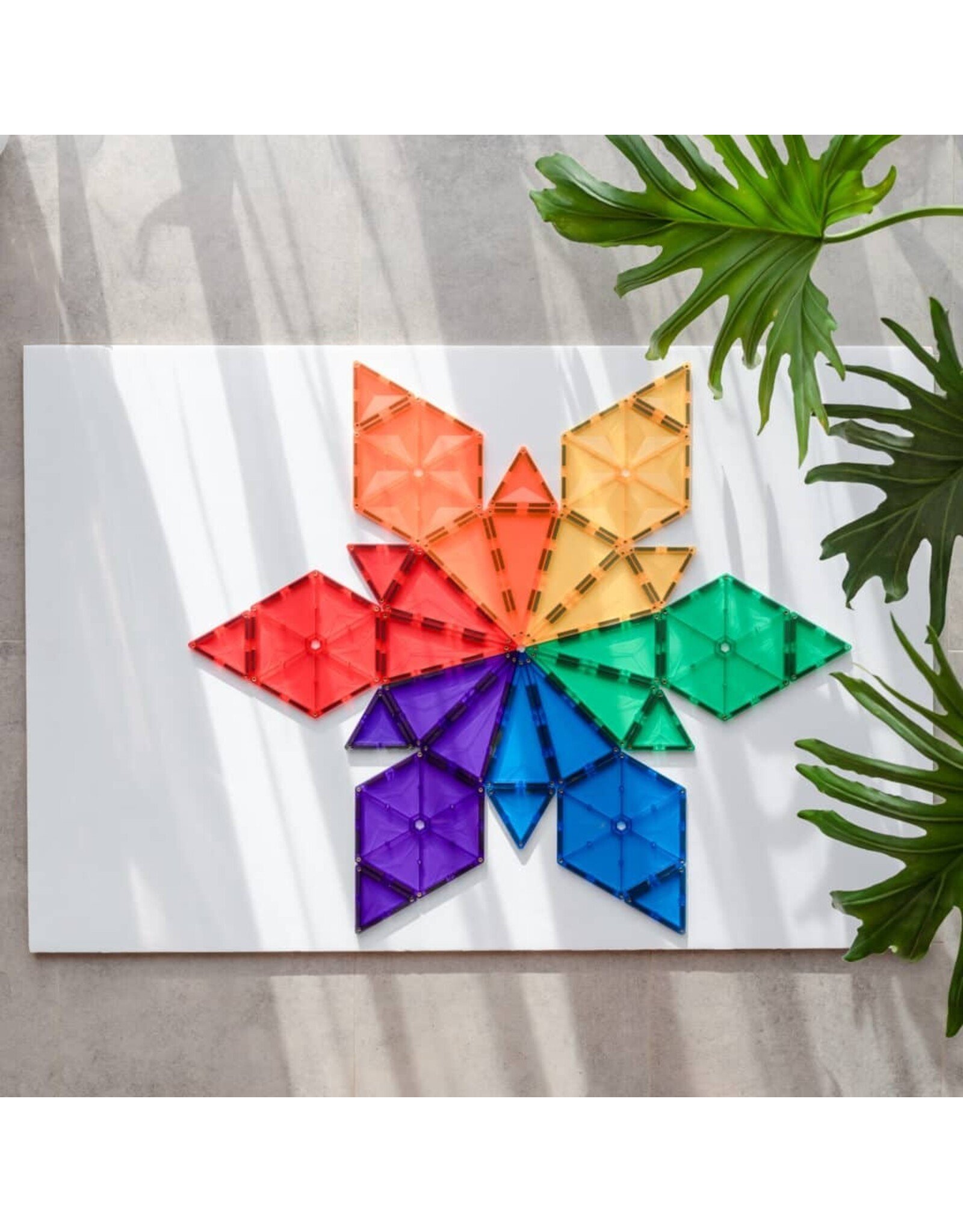 Connetix Rainbow Geometry Pack 30 pc