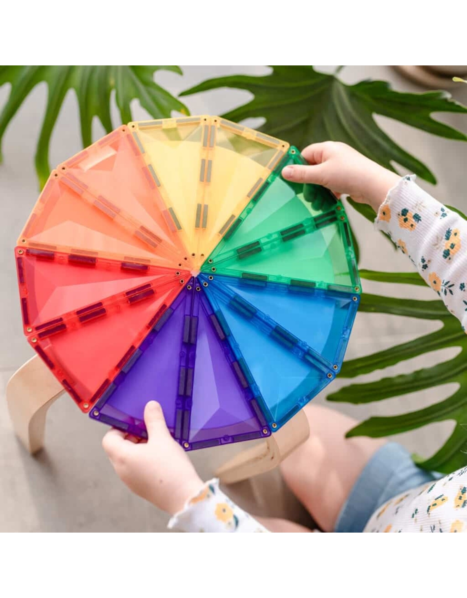 Connetix Rainbow Geometry Pack 30 pc