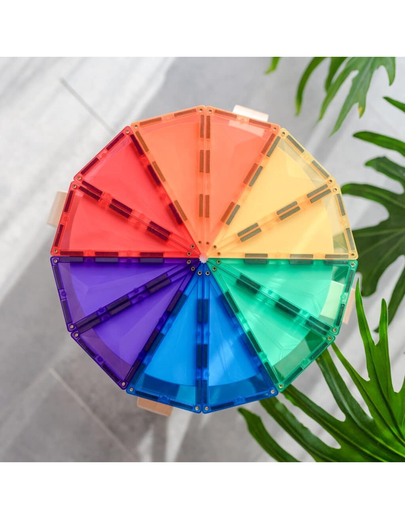 Connetix Rainbow Geometry Pack 30 pc