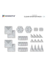 Connetix Clear Starter Pack 34 pc