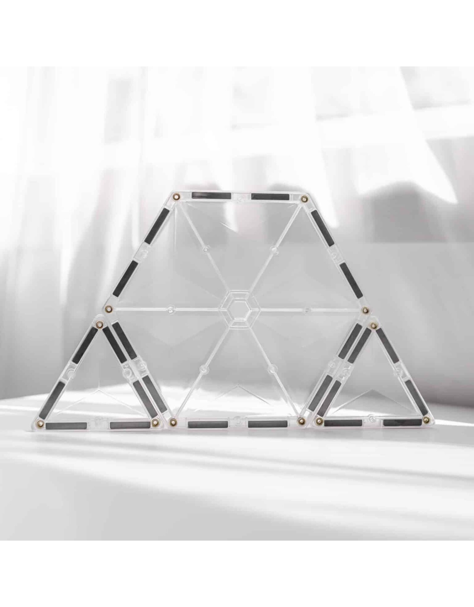 Connetix Clear Starter Pack 34 pc