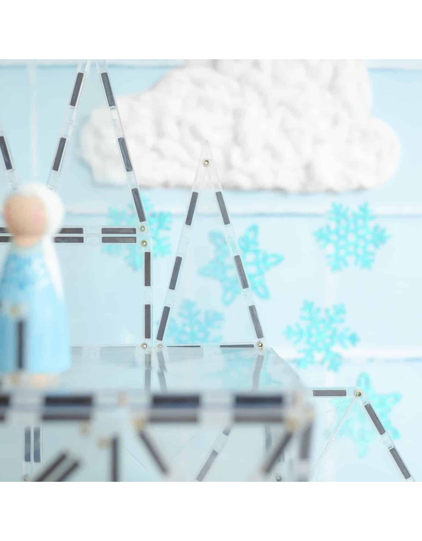 Connetix Clear Starter Pack 34 pc