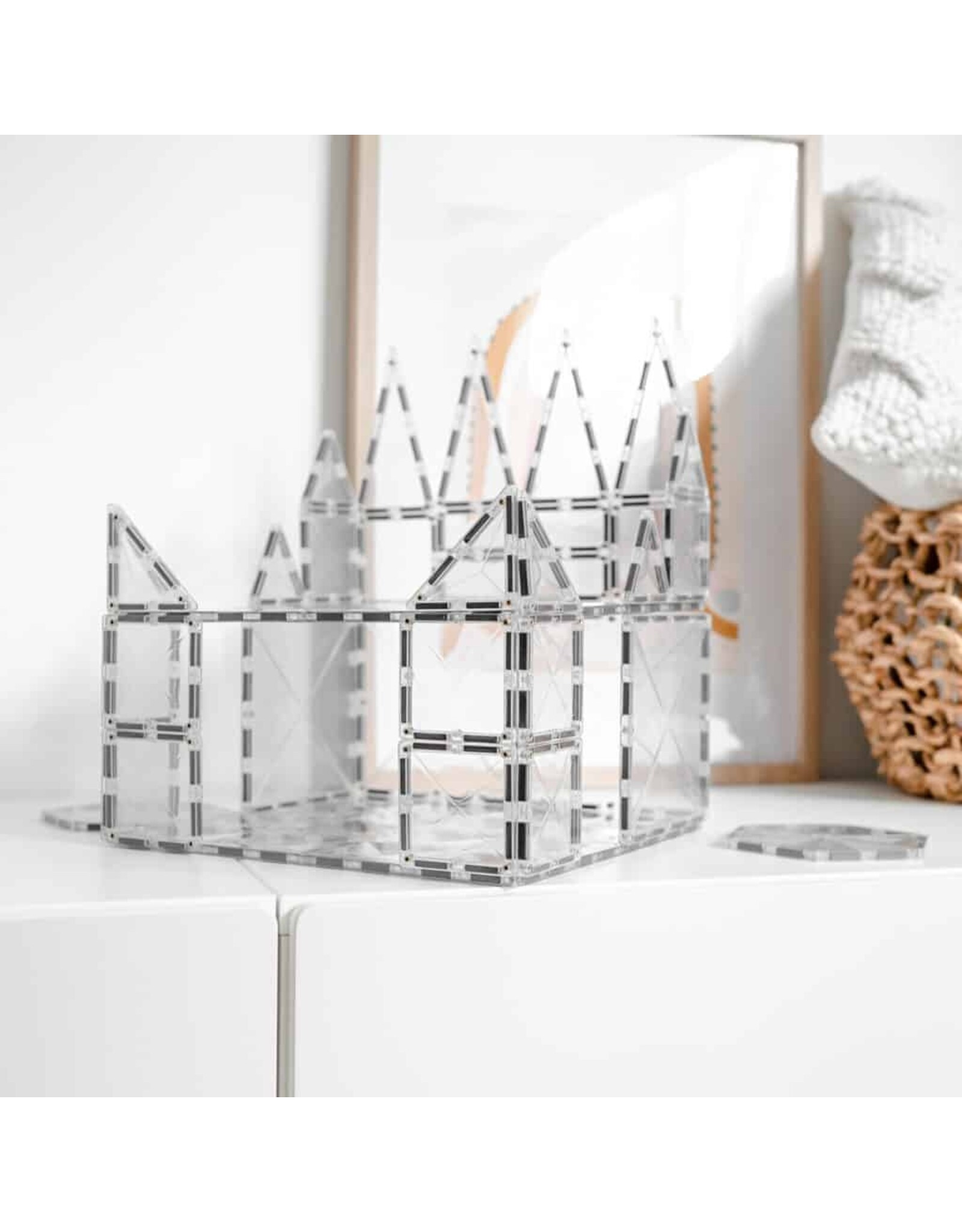 Connetix Clear Starter Pack 34 pc