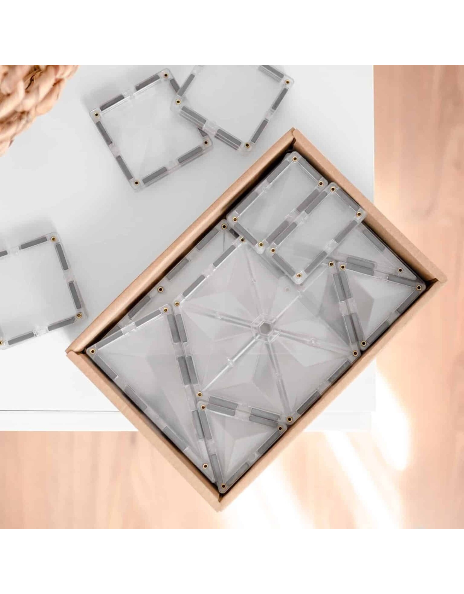 Connetix Clear Starter Pack 34 pc