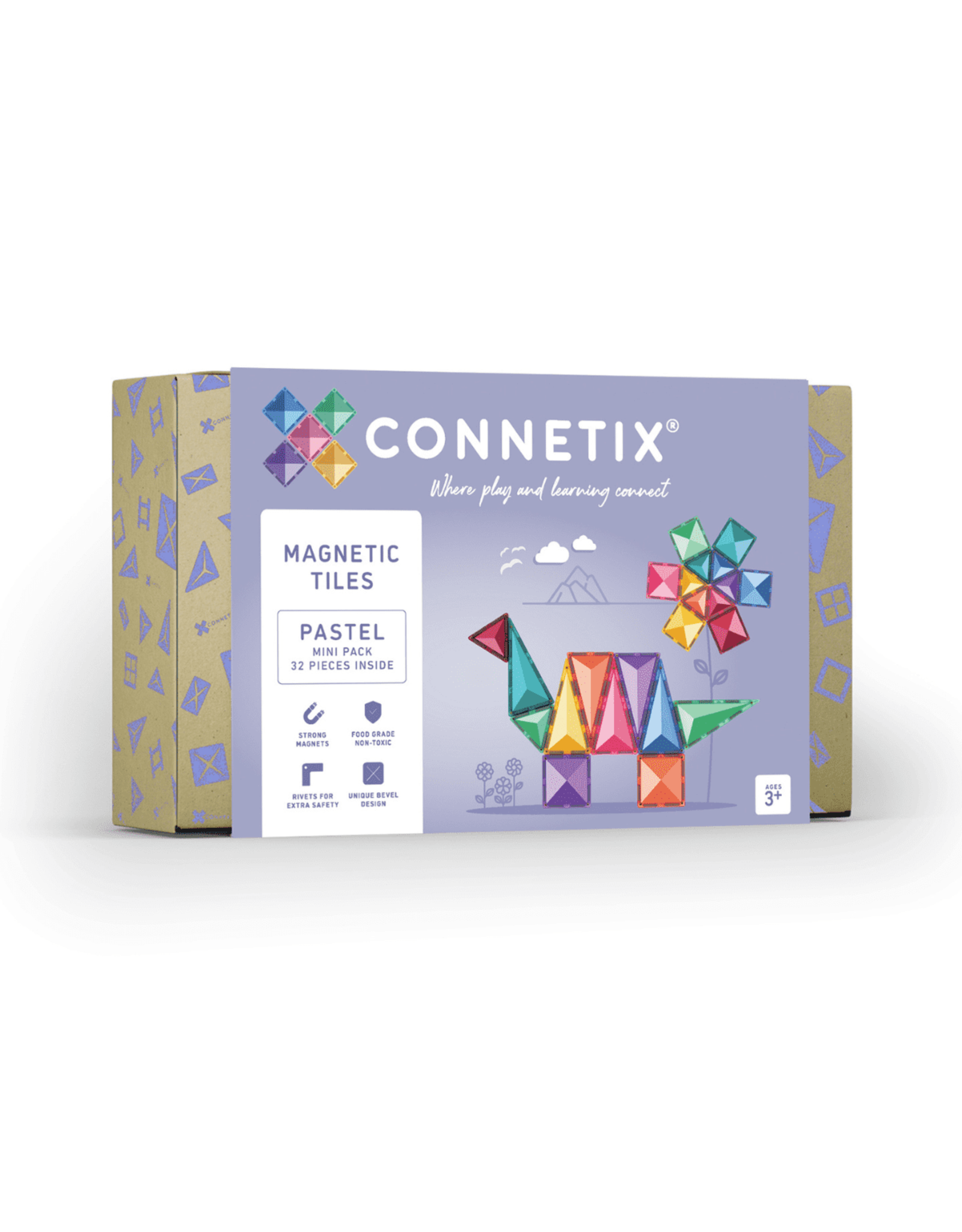 Connetix Pastel Mini Pack 32 pc