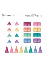 Connetix Pastel Mini Pack 32 pc