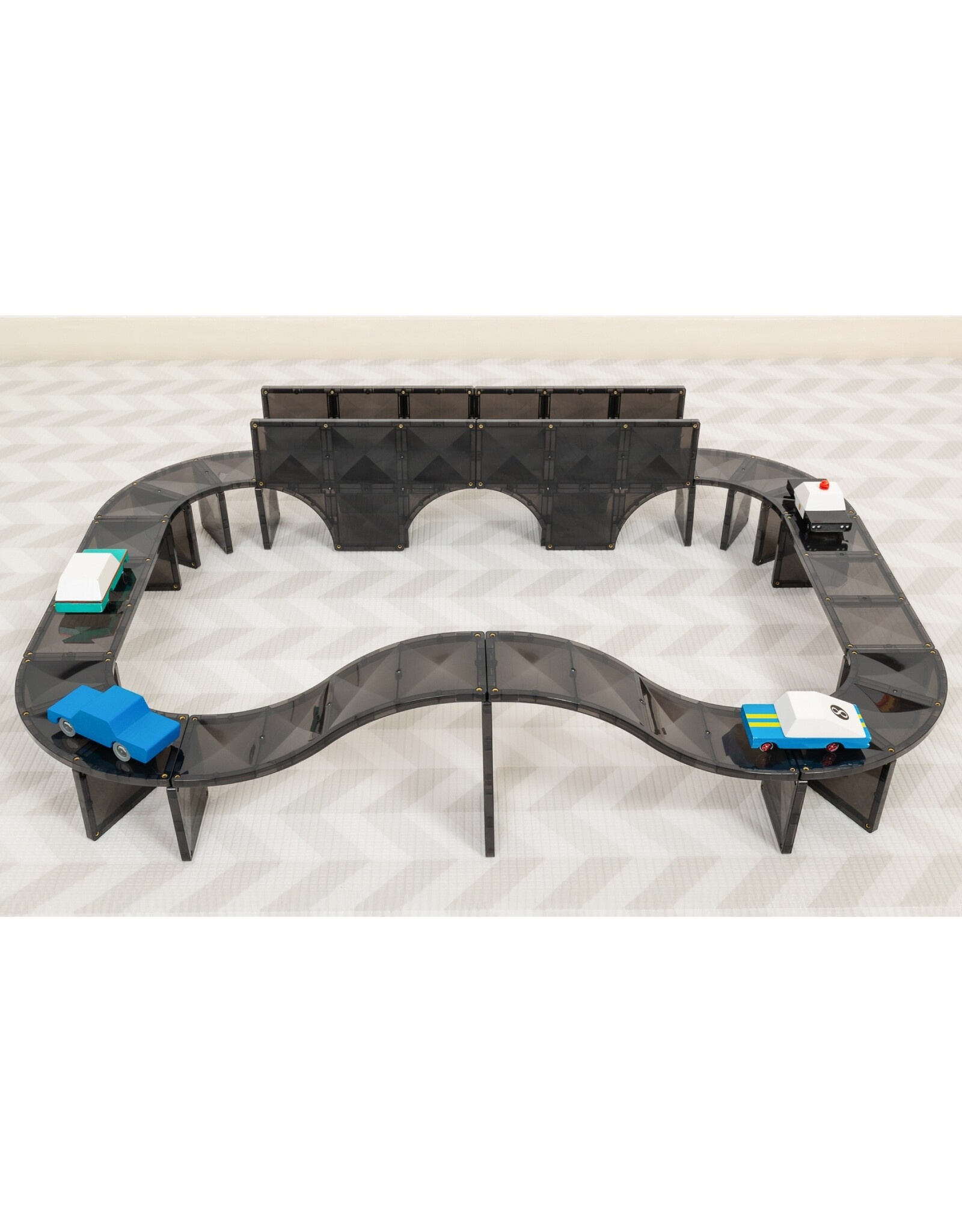 Connetix Creative Roads Pack 48 pc