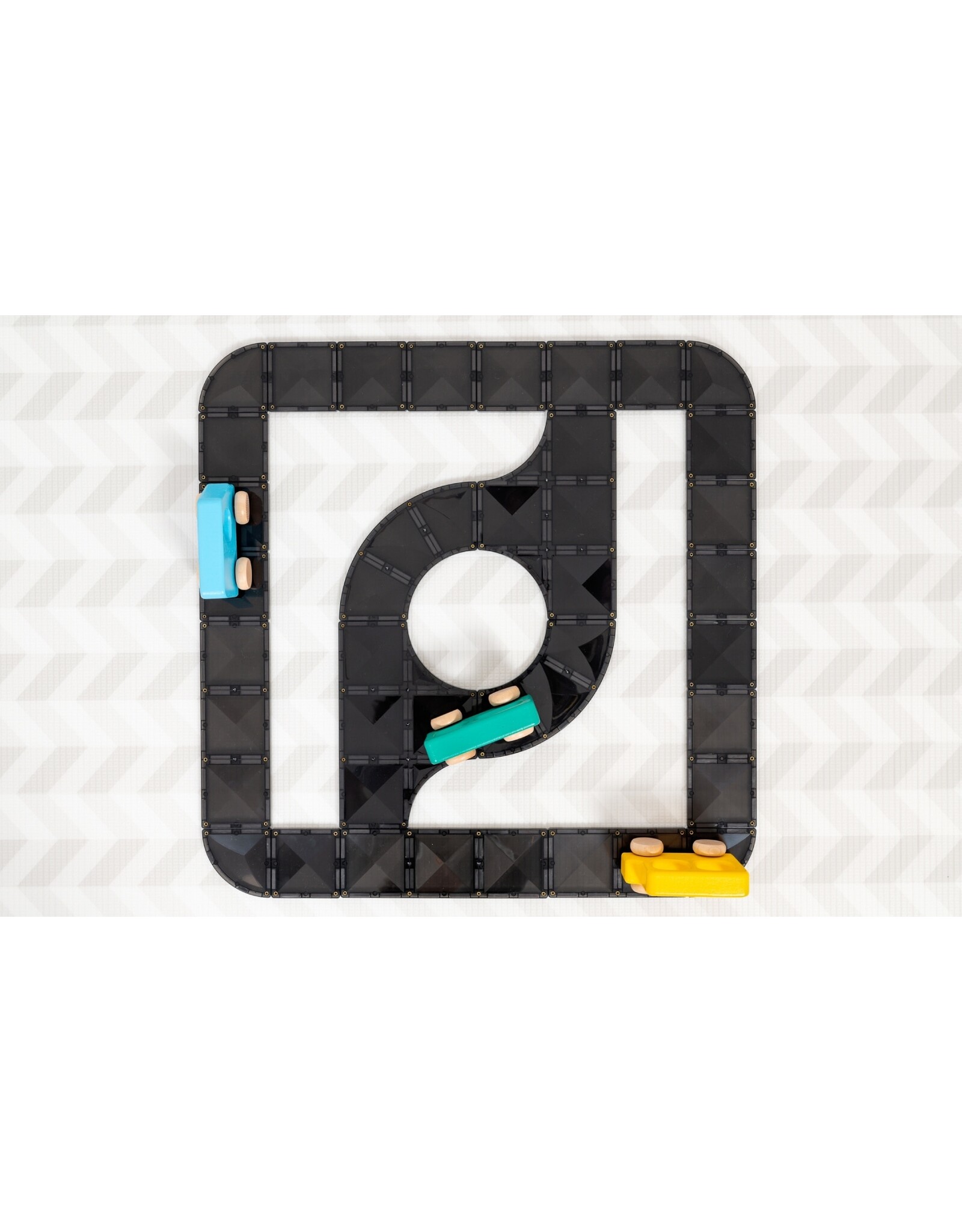 Connetix Creative Roads Pack 48 pc