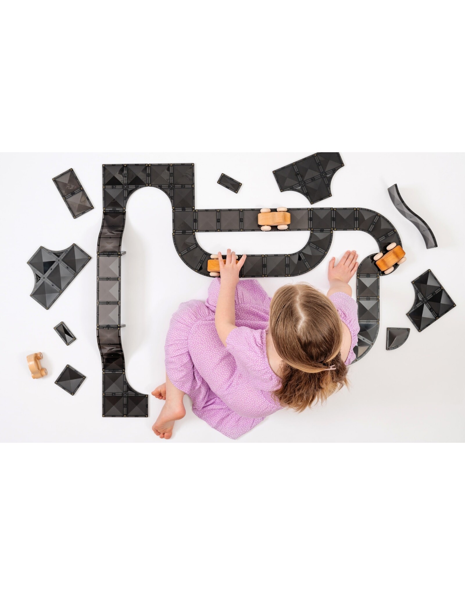 Connetix Creative Roads Pack 48 pc