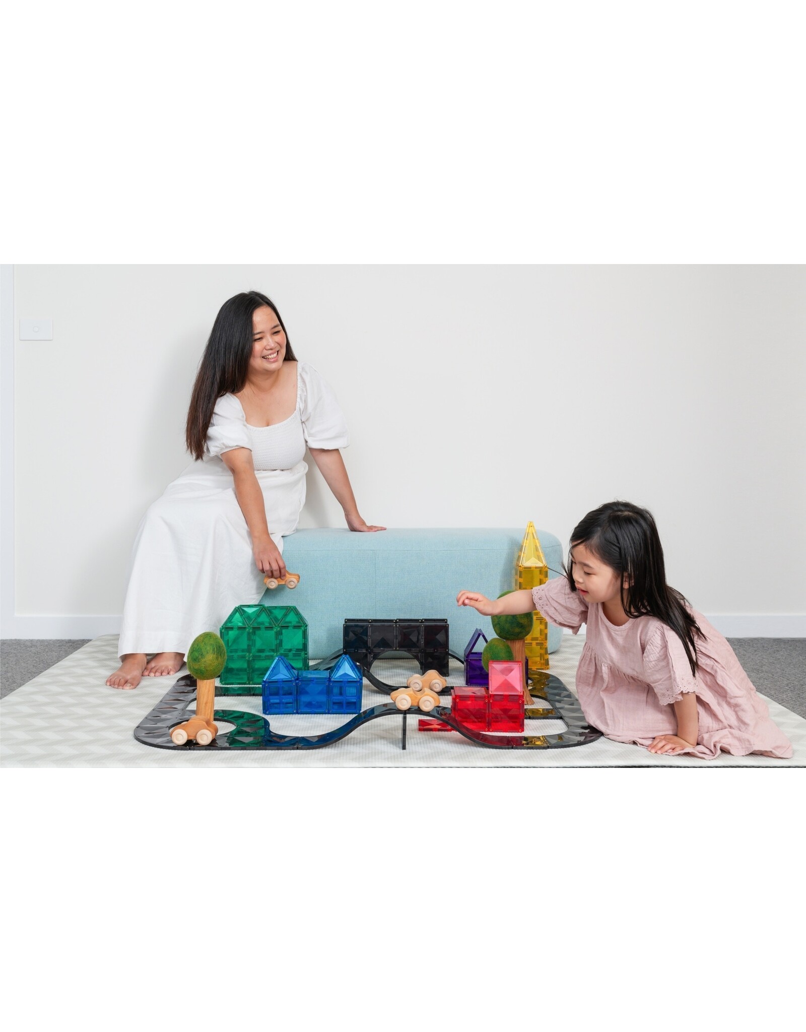 Connetix Creative Roads Pack 48 pc