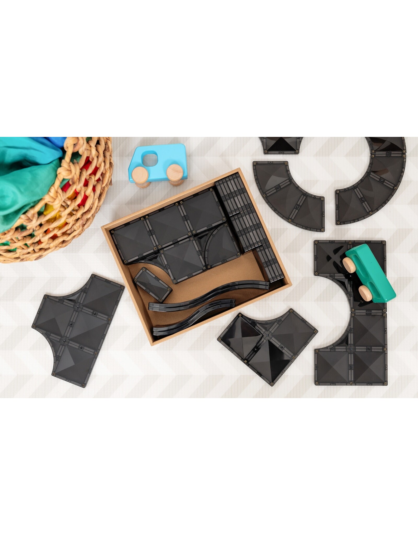 Connetix Creative Roads Pack 48 pc