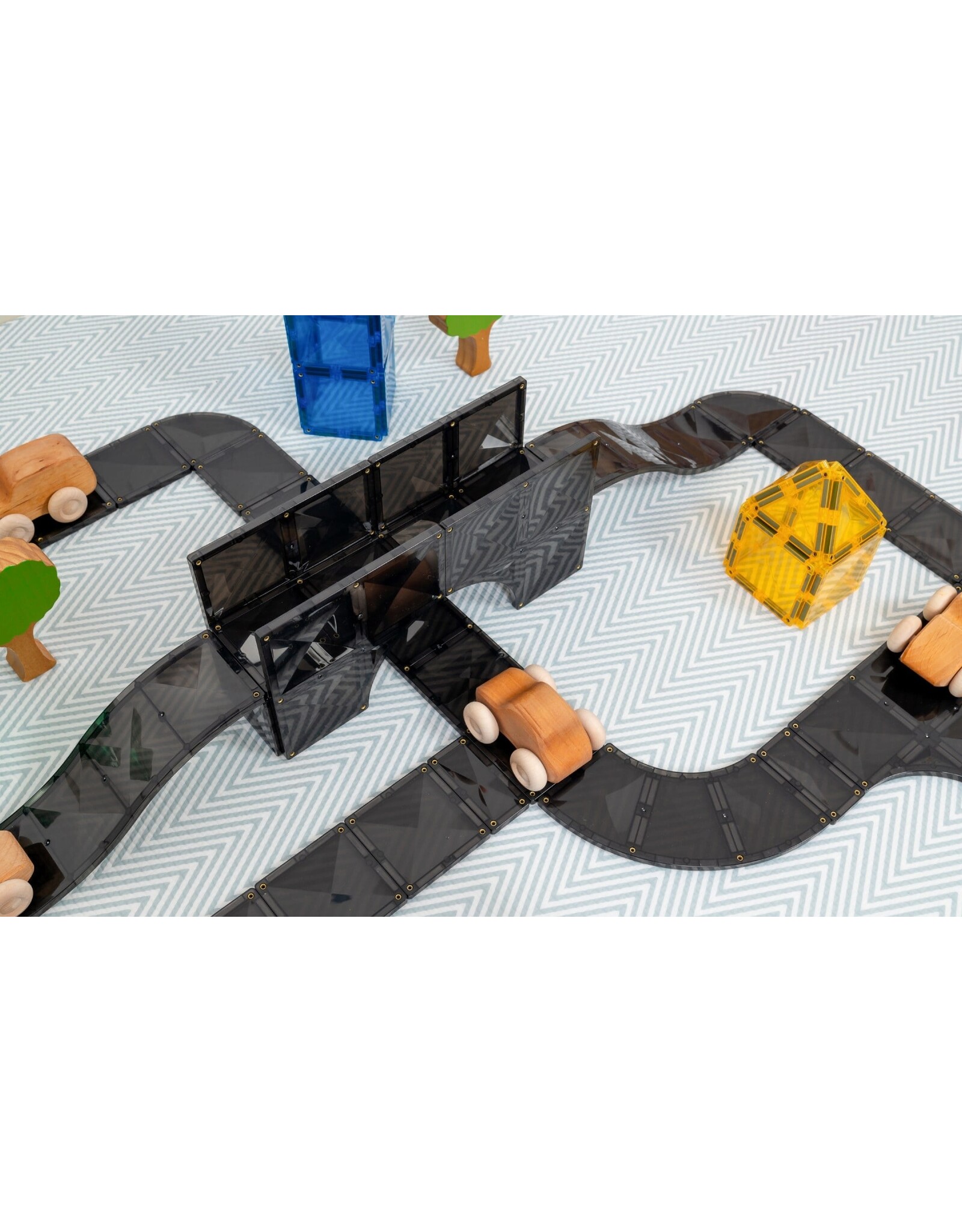 Connetix Creative Roads Pack 48 pc