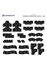 Connetix Creative Roads Pack 48 pc