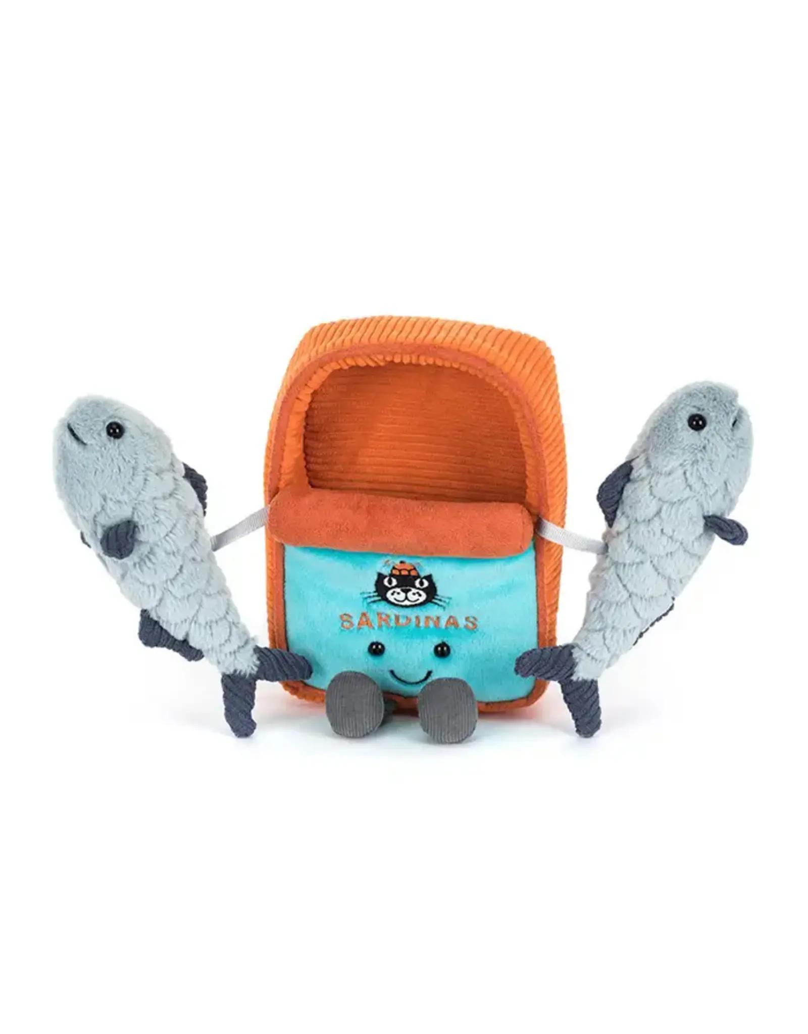 Jellycat Amuseables Sardine Tin