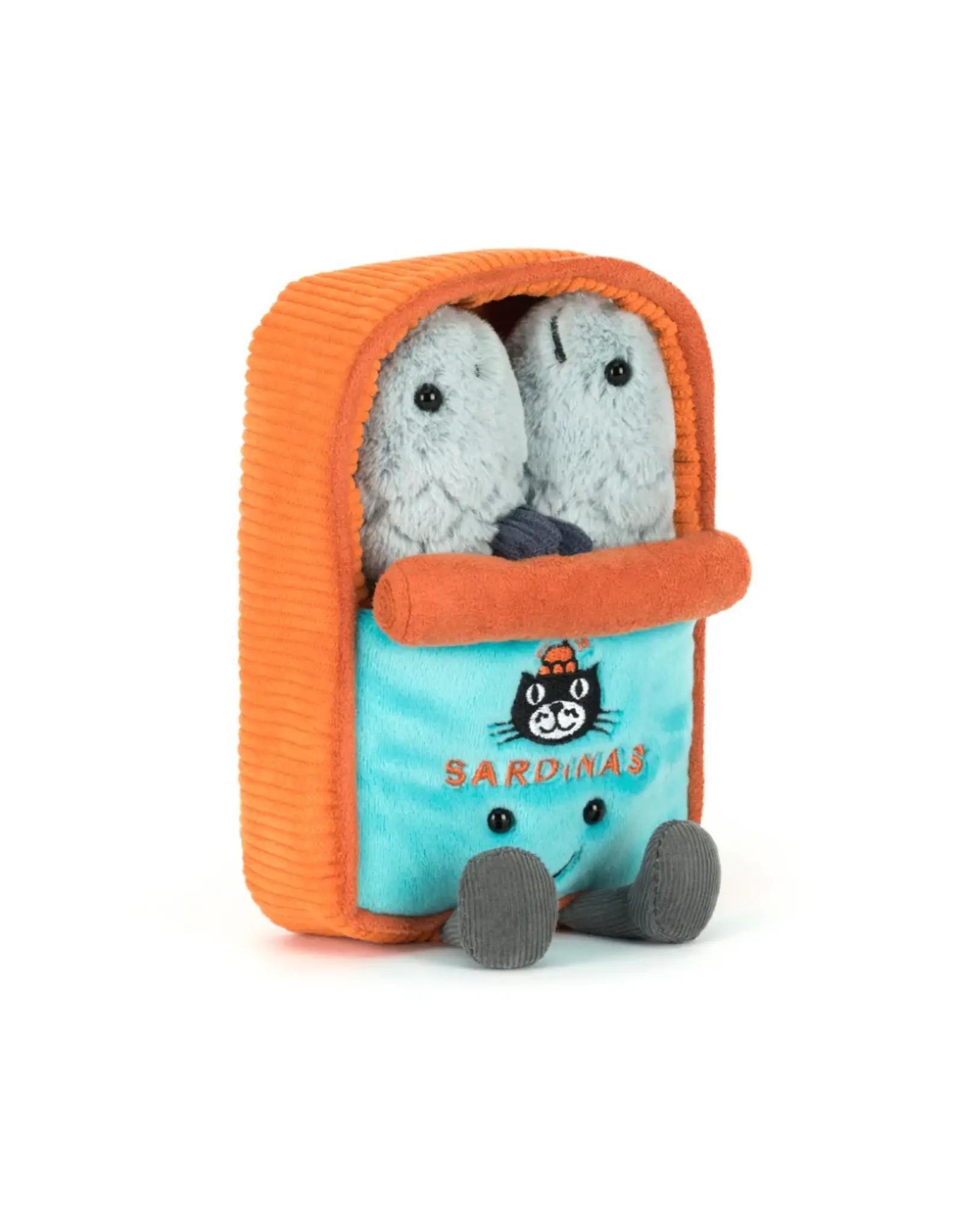 Jellycat Amuseables Sardine Tin