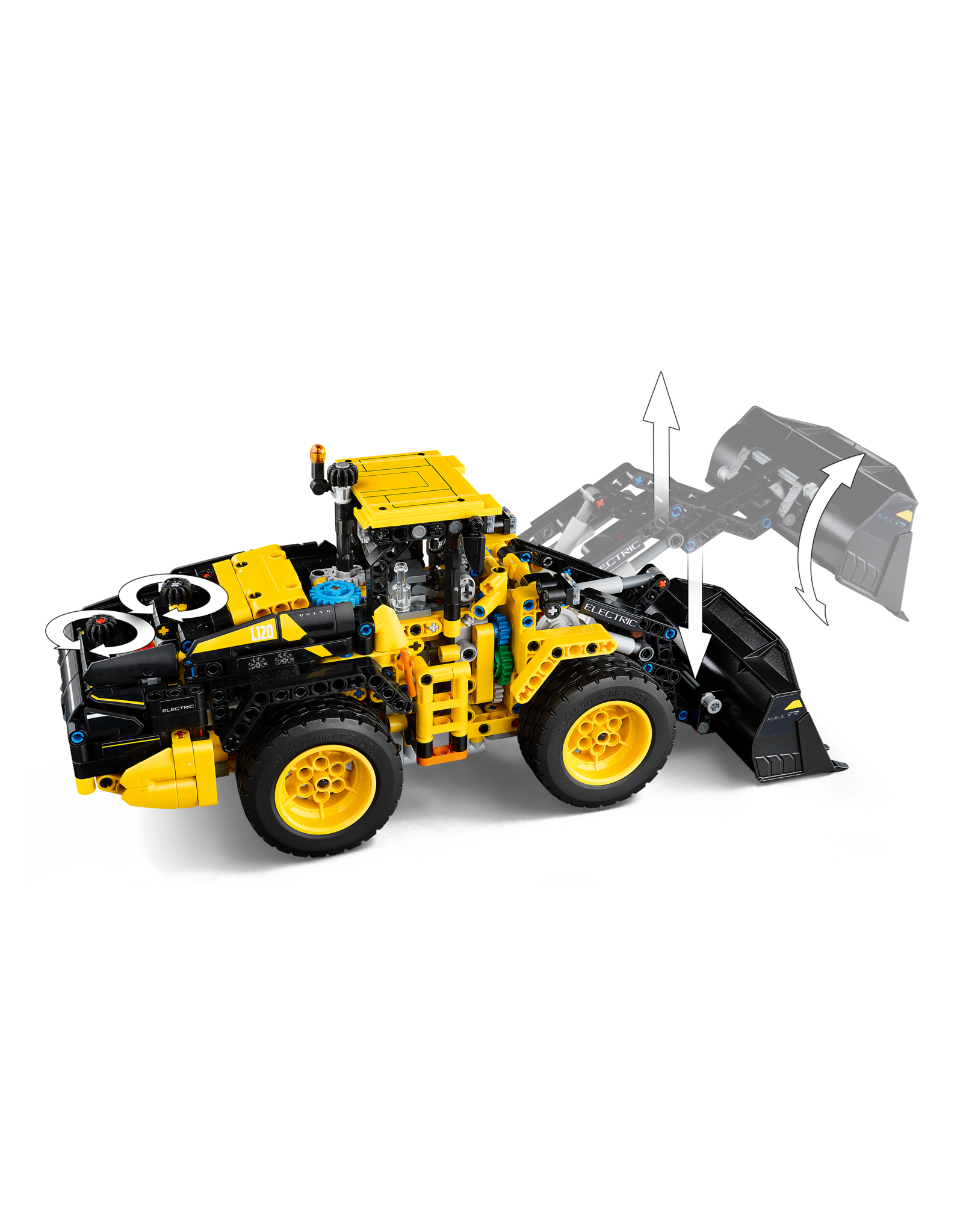 LEGO Technic 42209 Volvo L120 Electric Wheel Loader