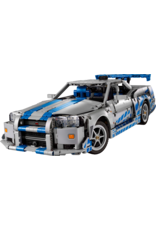 LEGO Technic 42210 2 Fast 2 Furious Nissan Skyline GT-R (R34) Car