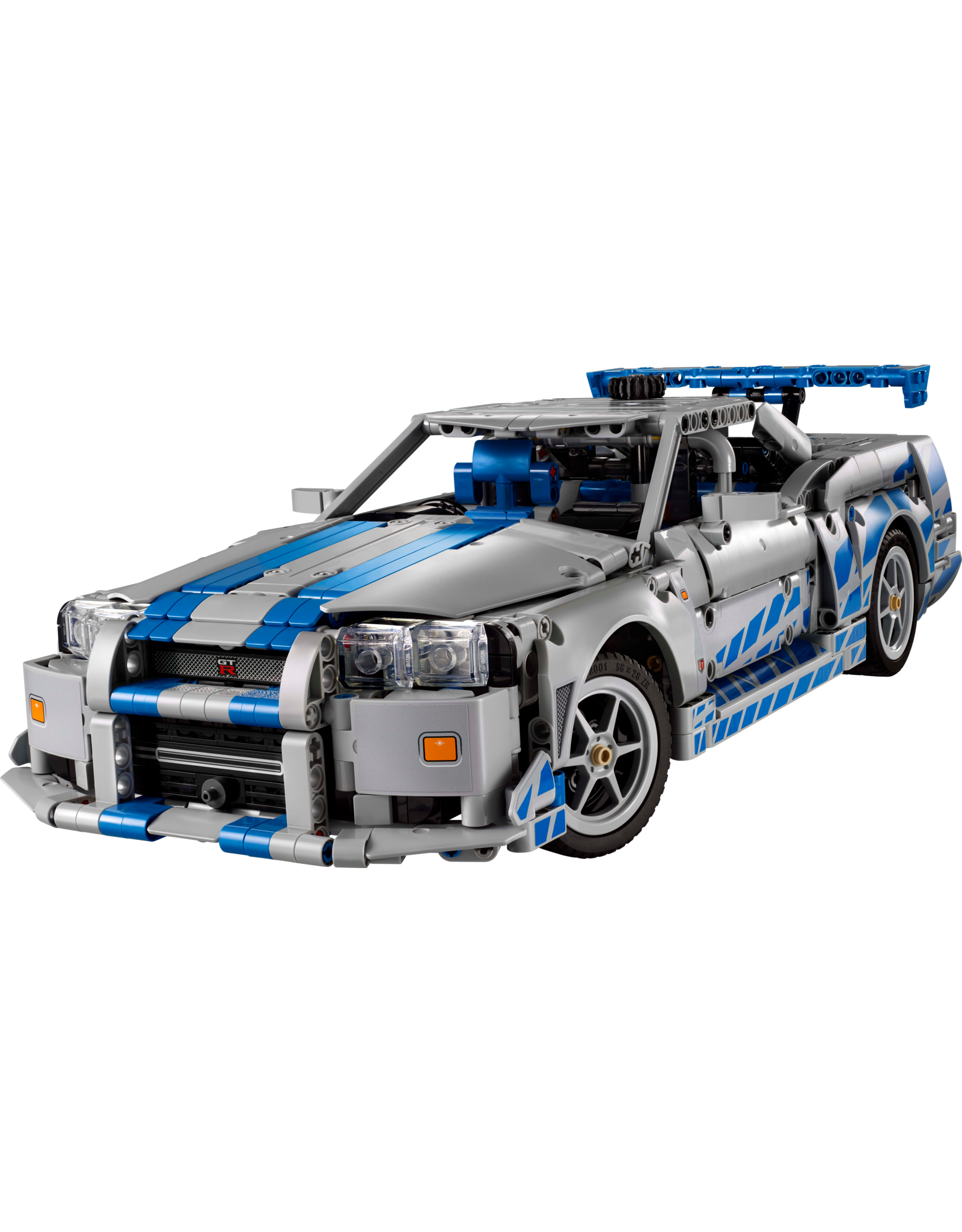 LEGO Technic 42210 2 Fast 2 Furious Nissan Skyline GT-R (R34) Car