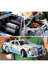 LEGO Technic 42210 2 Fast 2 Furious Nissan Skyline GT-R (R34) Car