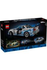 LEGO Technic 42210 2 Fast 2 Furious Nissan Skyline GT-R (R34) Car