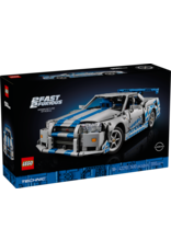 LEGO Technic 42210 2 Fast 2 Furious Nissan Skyline GT-R (R34) Car