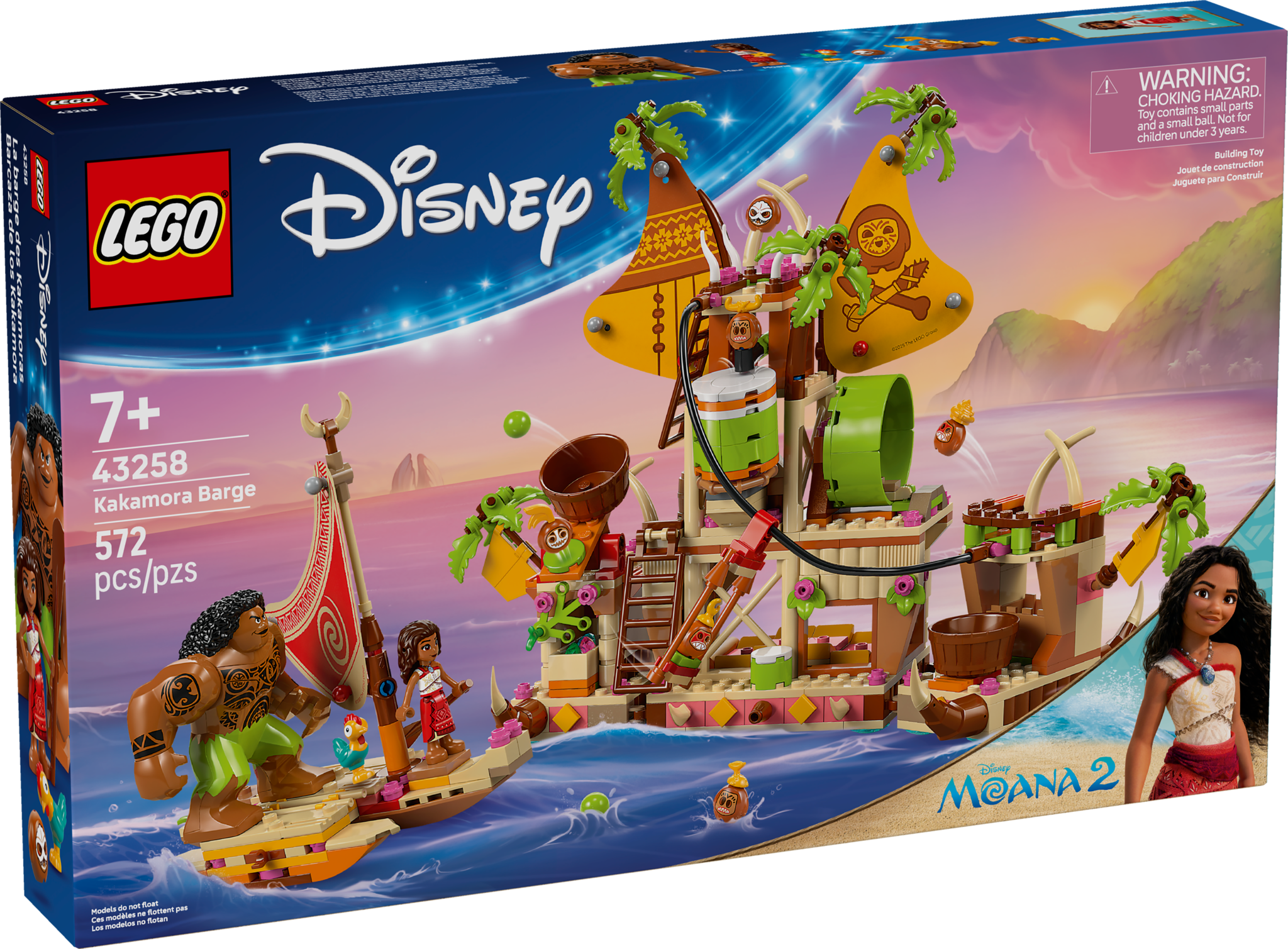 Disney Princess 43258 Kakamora Barge - The Swag Sisters Toy Store