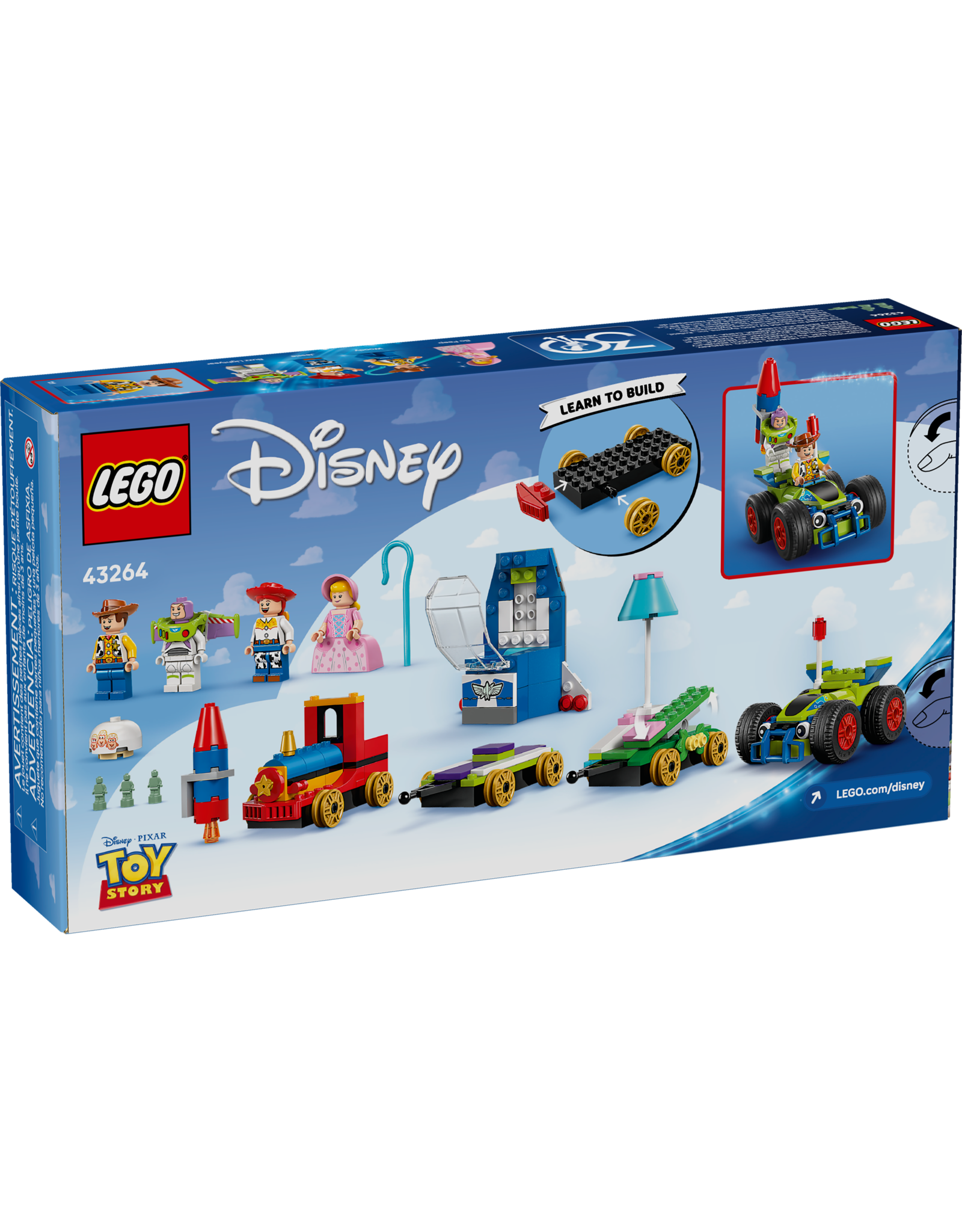 LEGO Disney Pixar Toy Story Celebration Train