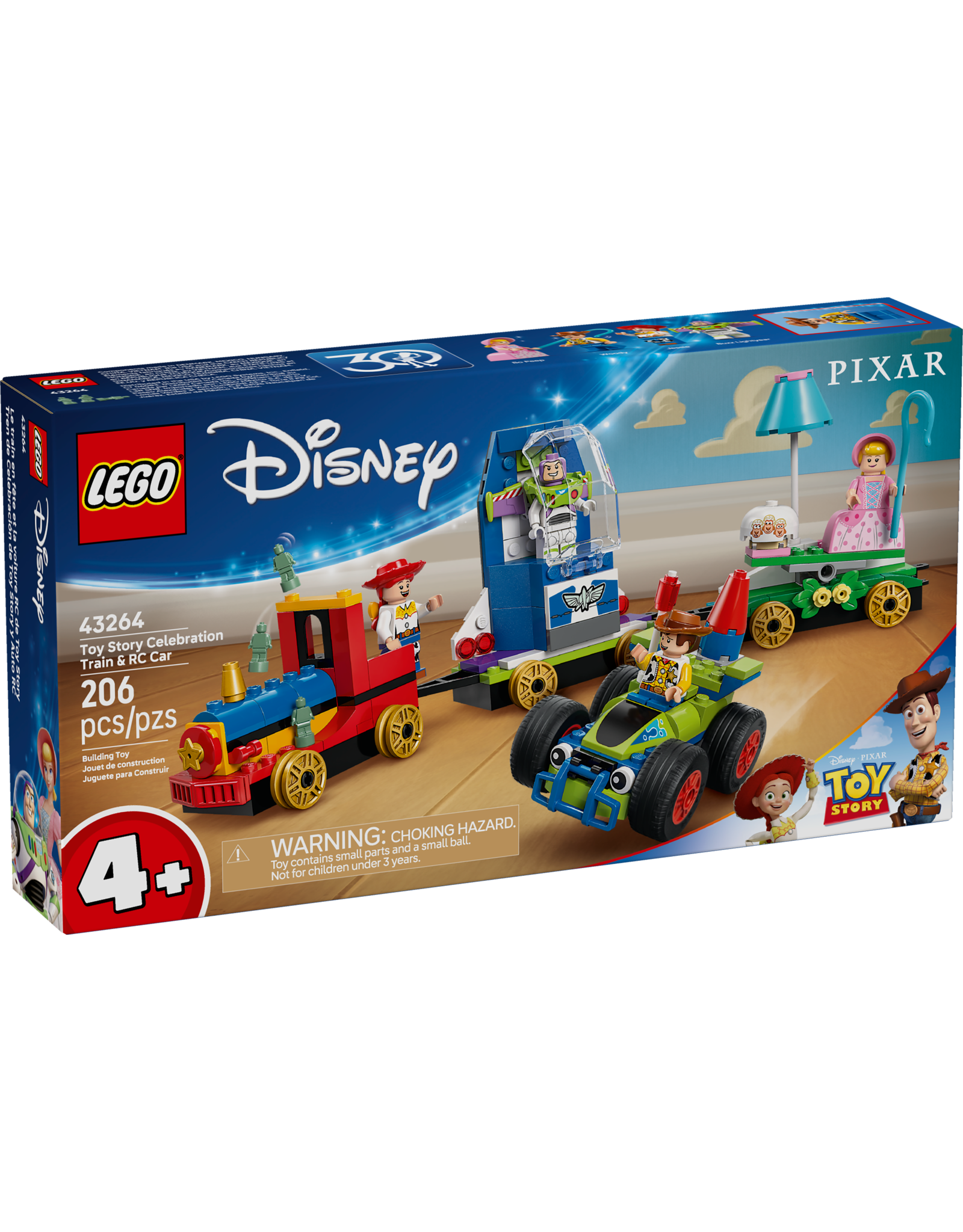 LEGO Disney Pixar Toy Story Celebration Train