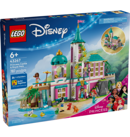 LEGO Disney Princess 43267 Princess Castle & Royal Pets