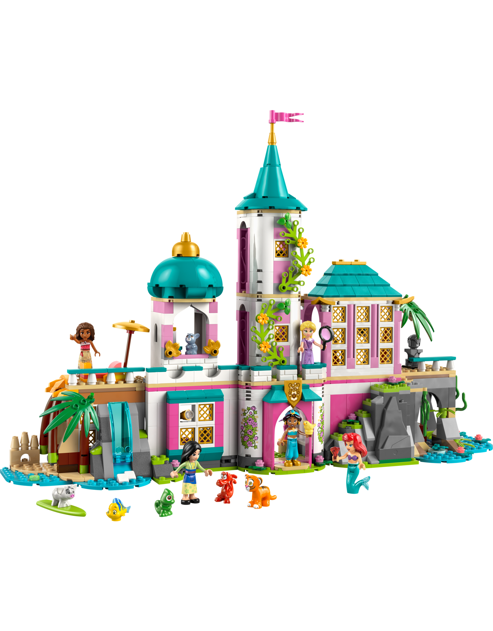 LEGO Disney Princess 43267 Princess Castle & Royal Pets