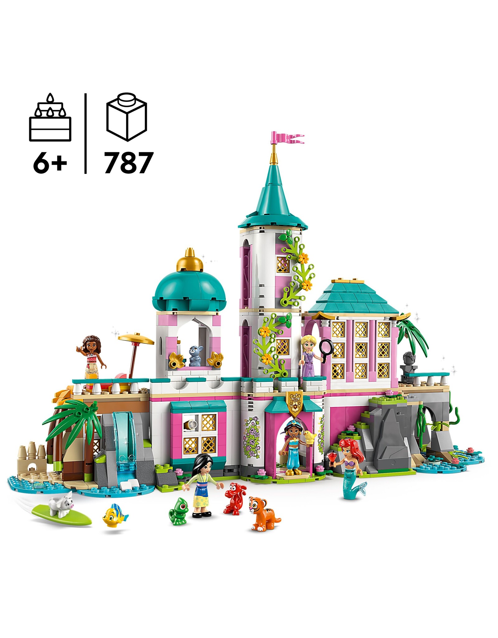 LEGO Disney Princess 43267 Princess Castle & Royal Pets